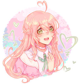 Colored Bust Icon for @ rui