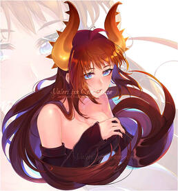 Colored Bust Icon for @mirim