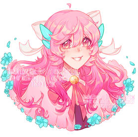 Colored Bust Icon for @ jeanie