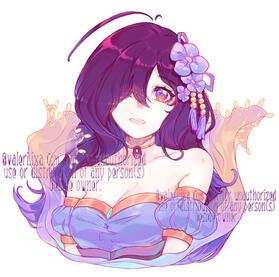 Colored Bust Icon for @RuDeChron