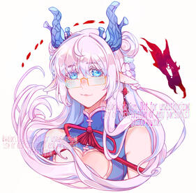 Simple headshot