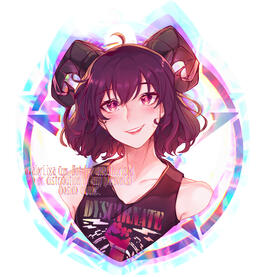 Colored Bust Icon for @//lilith//
