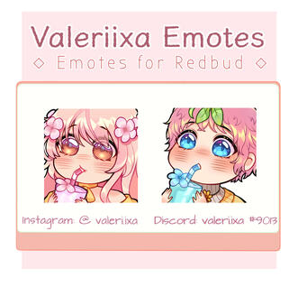 Emotes for @ Redbud