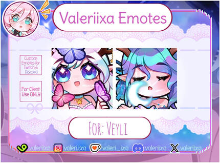 Emotes for @ Veyli