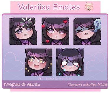 Emotes for @ OrNorCleor