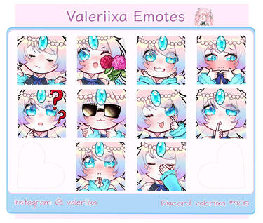 Emotes for @ Atakarii Kailani