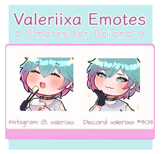 Emotes for @ Daiana
