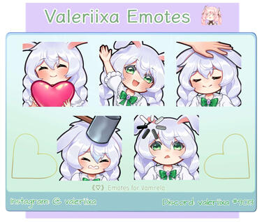 Emotes for @ Vamrela