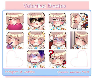 Emotes for @ Atakarii Kailani