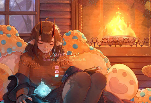 Xmas gift for @ Pipi