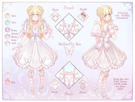 Reference Sheet for @ Sukie