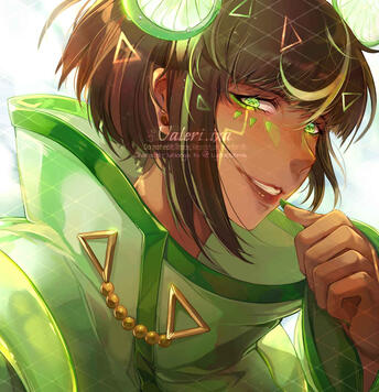 Painted Bust for Lycheeems @valeri.ixa