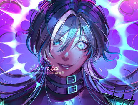 Bust Art for @ Sina